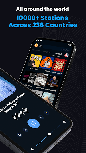 World Radio: FM Radio Stations Screenshot 1