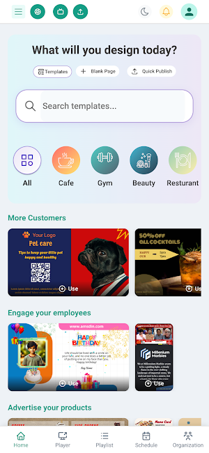 Amsdin Signage Studio Screenshot 0