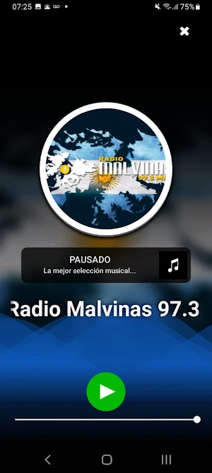 Radio Malvinas 97.3 Screenshot 1