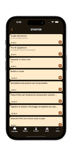Crudo alla Barese Screenshot 1