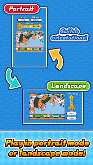 SUSHI Shot Screenshot 2