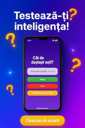 Cât de deștept ești? Screenshot 1