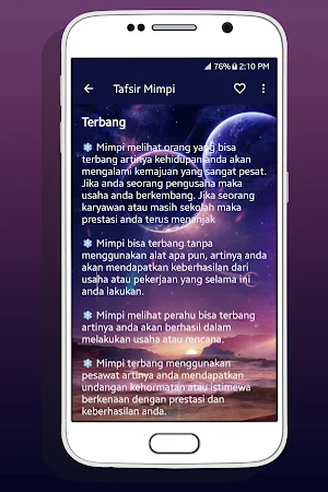 Tafsir Mimpi Screenshot 2