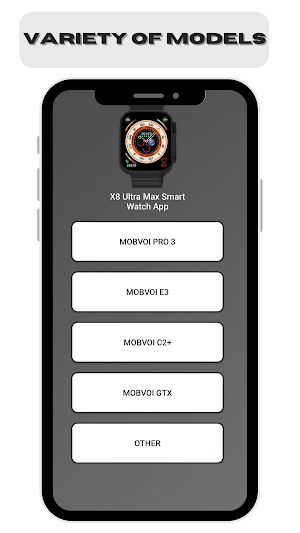 X8 Ultra Smart Watch App Screenshot 3