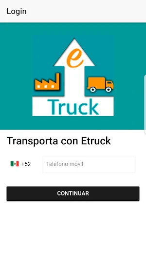 eTruck Empresa Screenshot 0