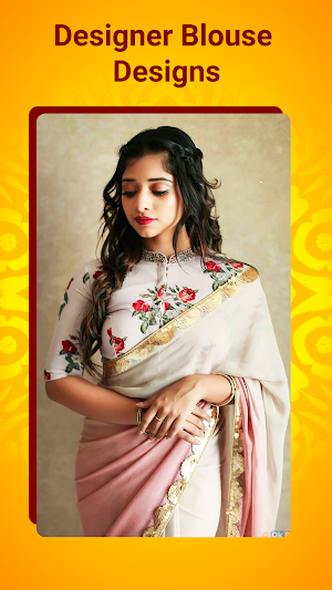 Lehenga Blouse Designs Screenshot 3