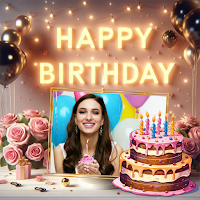 Birthday Photo Frame Maker