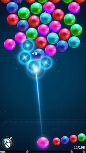 Bubble Shooter - magnetic balls free Screenshot 3