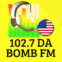 102.7 Da Bomb KDDB