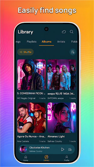 Solound – HiFi Music Player Screenshot 2