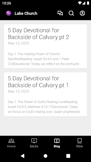 Lake Church OK Screenshot 2