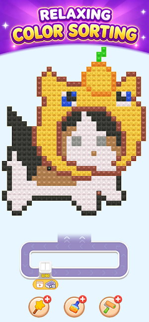 Jewel Coloring: Pixel Art Screenshot 3
