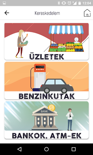 SzeredApp Screenshot 2