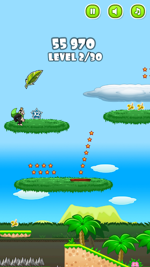 Kimba & Kumba Jungle Run Screenshot 1
