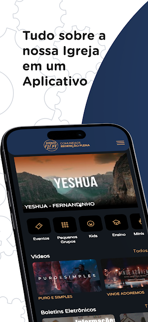 Comunidade Redenção Plena Screenshot 0