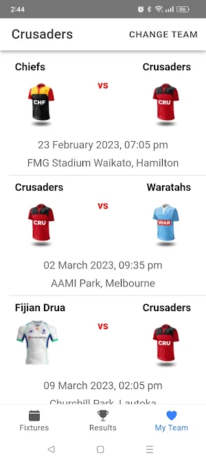 Super Rugby 2024 Screenshot 1