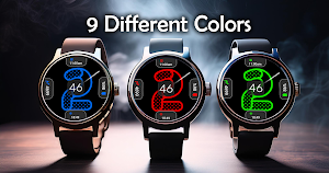 Dot Elegant Watch Face Screenshot 3