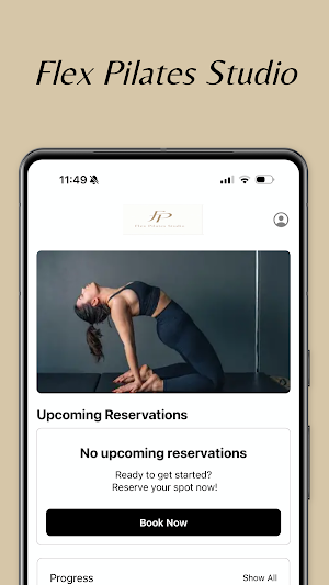Flex Pilates Studio Screenshot 1