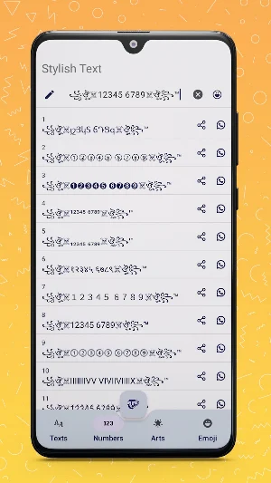 Stylish Text - Fancy Cool Font Screenshot 1