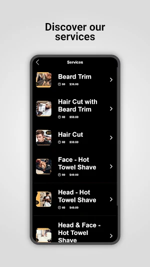 Brazeal's Barber Lounge Screenshot 1