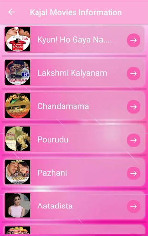 Kajal Aggarwal HD Wallpapers-Movies list,puzzle Screenshot 1