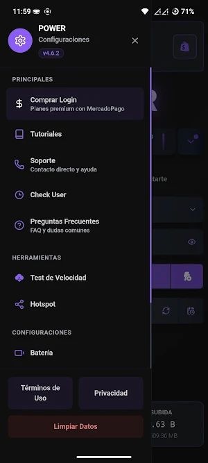 POWER Screenshot 1