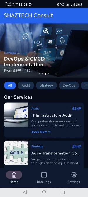 SHAZTECH Consult Screenshot 0
