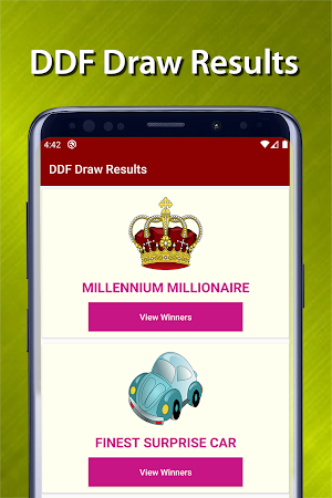 Dubai Duty Free Draw Results Screenshot 0