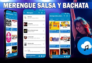 Merengue Salsa y Bachata Screenshot 0