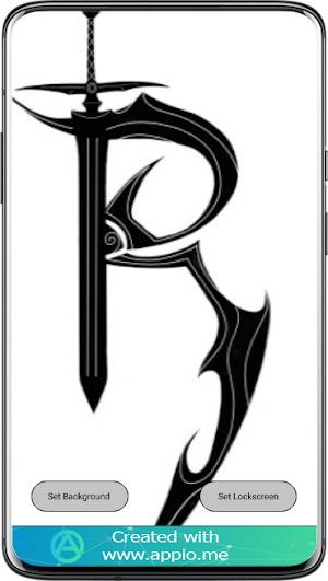 R Letter Wallpaper Images 3D Screenshot 2