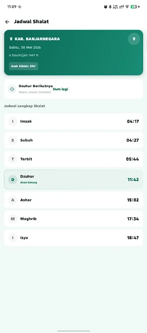Quran Komplit Screenshot 1