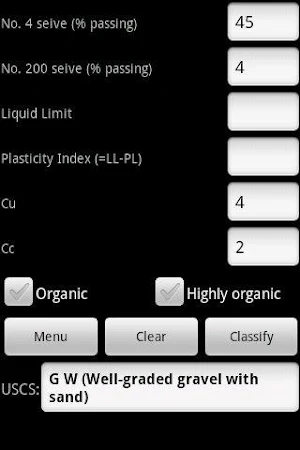 Soil Classify Screenshot 3