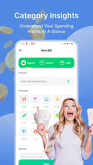 Money Keeper Screenshot 2