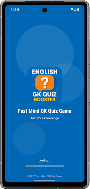 English GK Quiz Booster Screenshot 0
