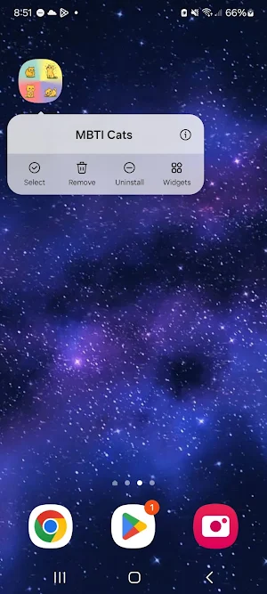 MBTI Personality Cat WatchFace Screenshot 2
