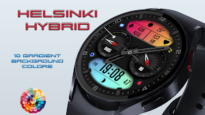 Helsinki Hybrid Watch Face Screenshot 2