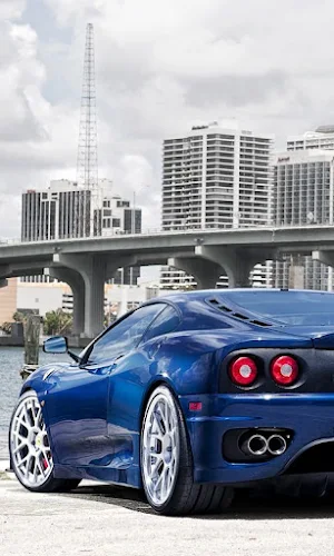 Supercars HD Wallpapers Screenshot 0