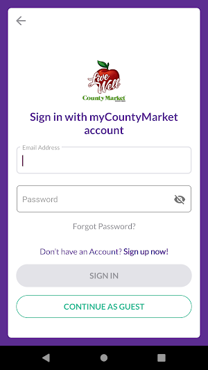 Live Well by myCountyMarket Screenshot 0