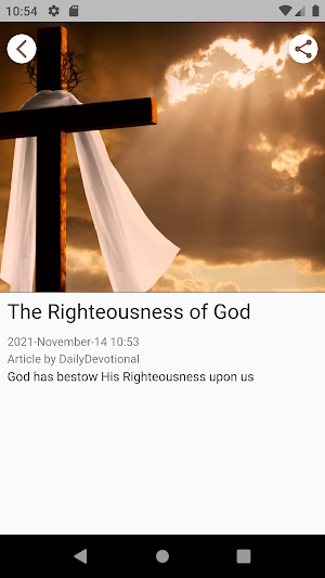 DailyDevotional Screenshot 1