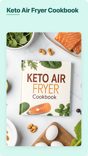 Easy Keto Air Fryer Cookbook Screenshot 0