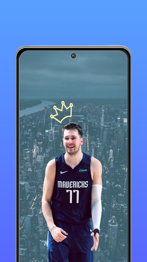 Luka Doncic Wallpaper HD Screenshot 3