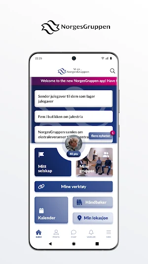 Vi er NorgesGruppen Screenshot 0
