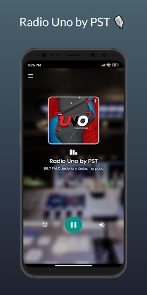 Radio Uno PST Screenshot 0
