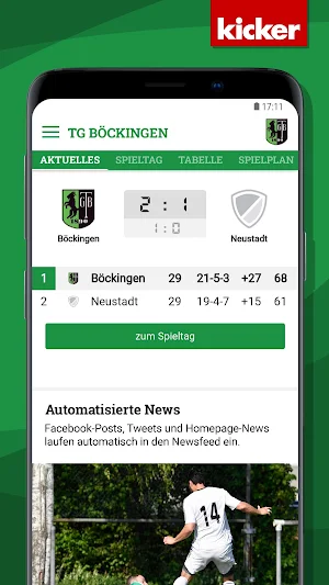 TG Böckingen Screenshot 2