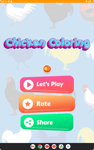 Chicken coloring Screenshot 1