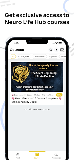 Neuro Life Hub Screenshot 2