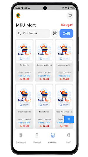 KOPKAR MKU MOBILE Screenshot 1