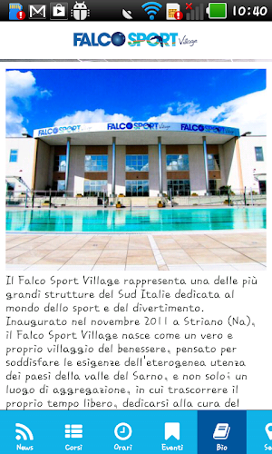 Falco Sport Village Screenshot 3