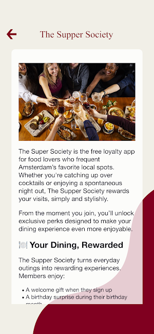 The Supper Society Screenshot 1