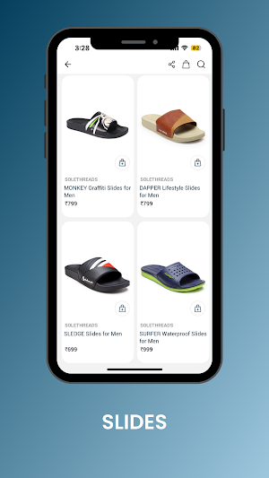 Solethreads Cart Screenshot 3
